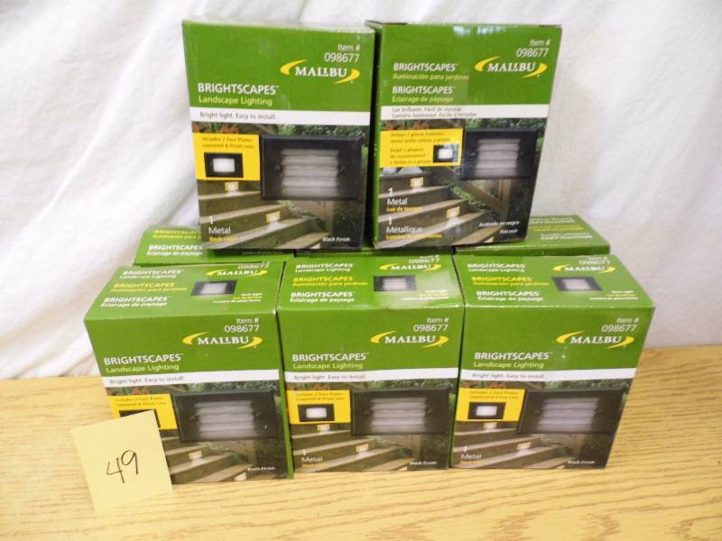 8 Deck Lights