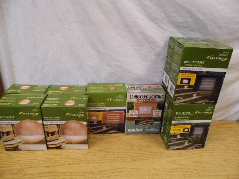 10 Deck Lights