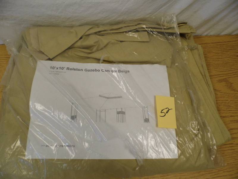 Gazebo Canopy