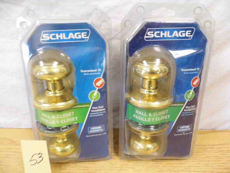 3 Locksets