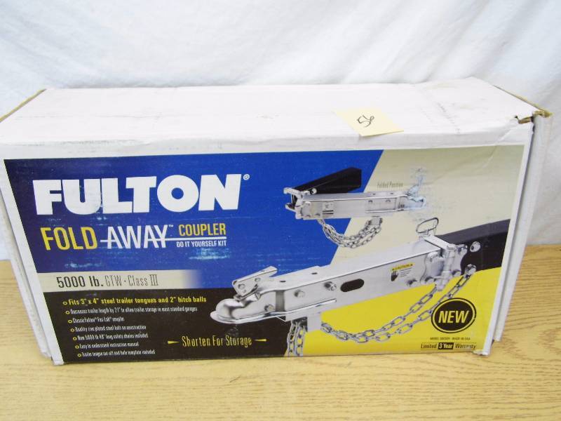 Fold Away Coupler