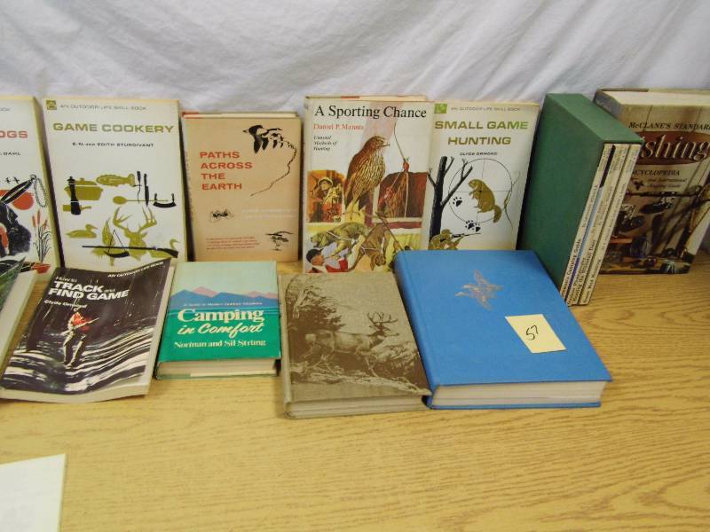 Fishing  Hunting Books