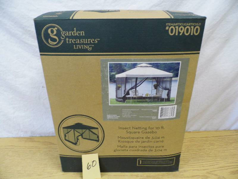 10 Mosquito Net for Gazebo