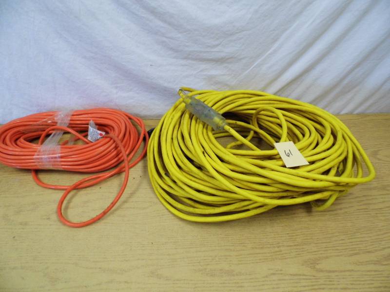 3 Large Extension Cords