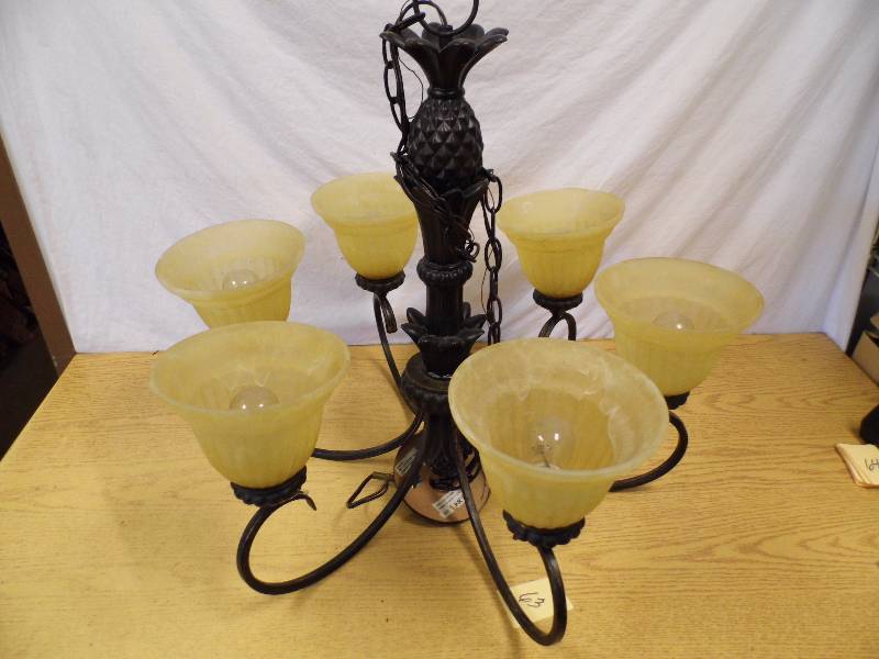 6 Light Chandelier