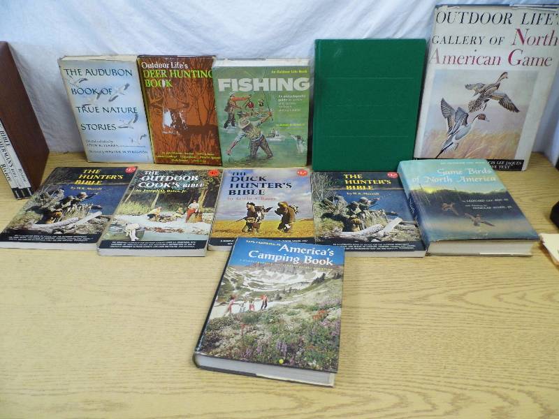 Fishing  Hunting Books