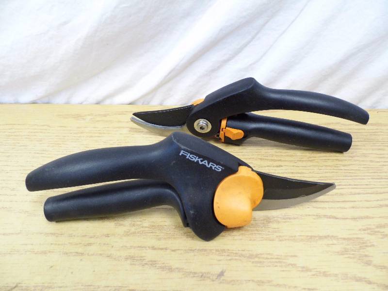 2 Pair Fiskars Hand Pruners