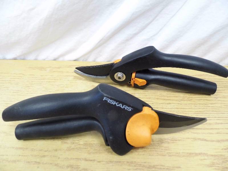 2 Pair Fiskars Hand Pruners