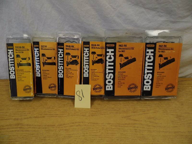 Bostitch Maintainence Kits