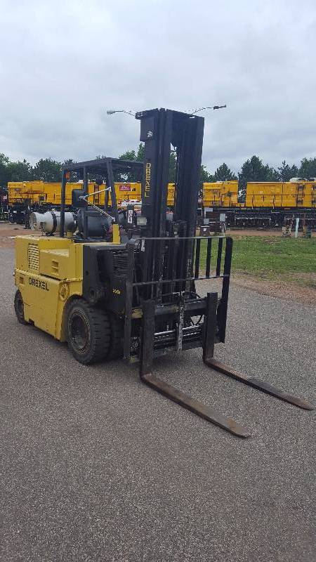 lot 501 image: 2000 Drexel Forklift  R60SL  90 Degree Swingmast Forklift