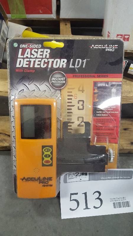 lot 513 image: Acculine Pro One-Sided Laser Detector