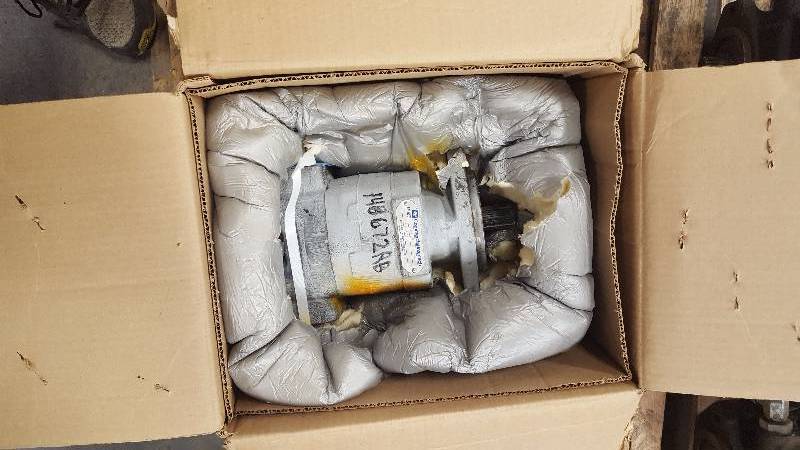 lot 524 image: Commercial Intertech Hydraulic Pump