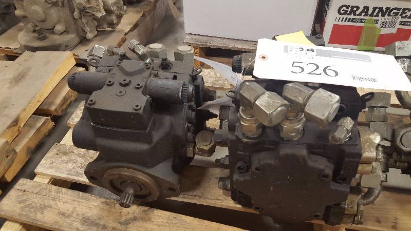lot 526 image: Lot of (2) Axial Piston Pumps