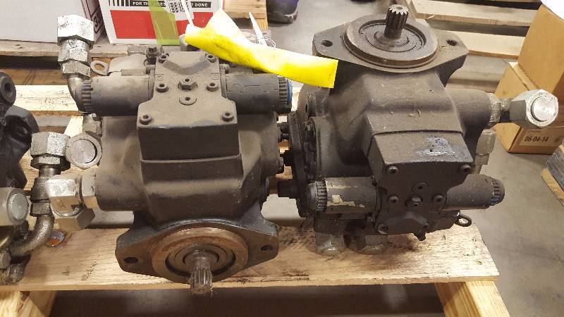 lot 527 image: Lot of (2) Saur Danfoss Axial Piston Pump