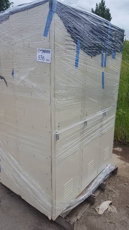 lot 536 image: Employee Metal Lockers