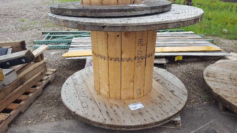 lot 597 image: Wood Spool