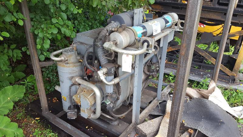 lot 506 image: Atlas Copco Industrial Air Compressor w Sarel Industrial Control Panel