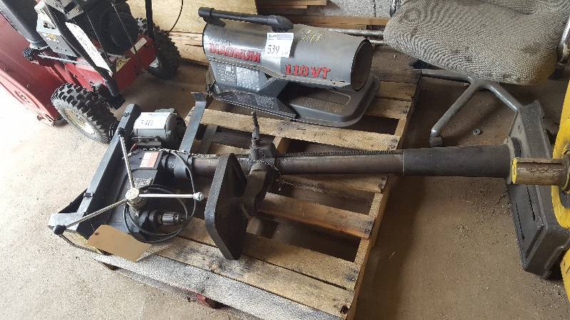 lot 540 image: Wilton Drill Press