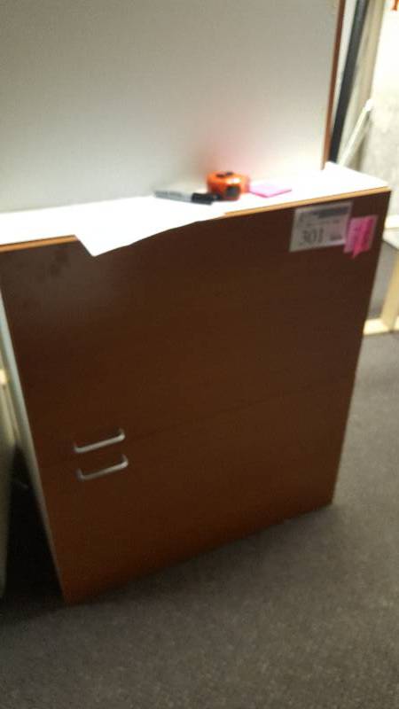 Lot of (2) Commercial 4-Door Under-Counter Cabinets