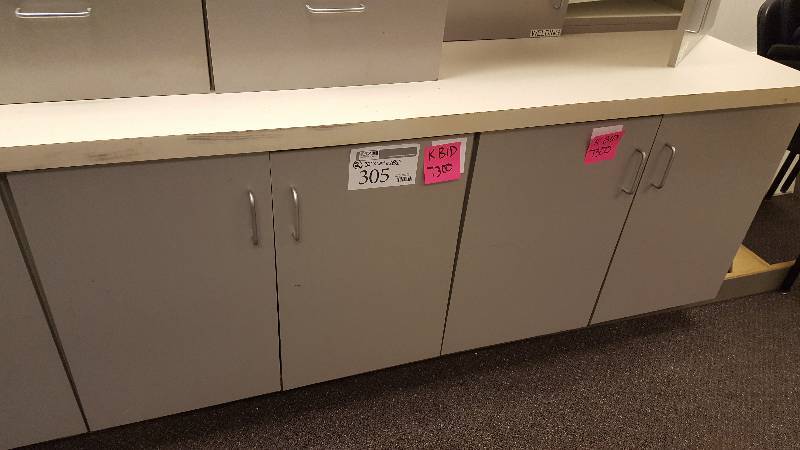 Commercial 2-Door Under-Counter Cabinet