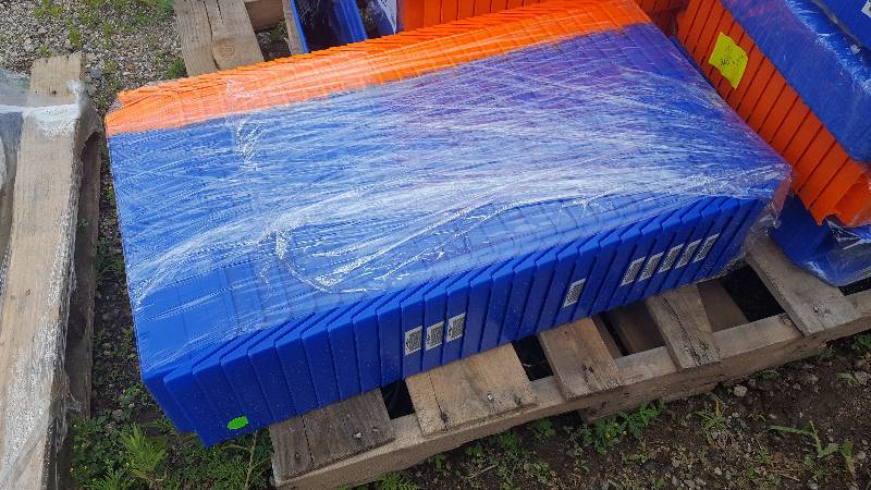 lot 541 image: Lot of (27) Plastic Storage Bins