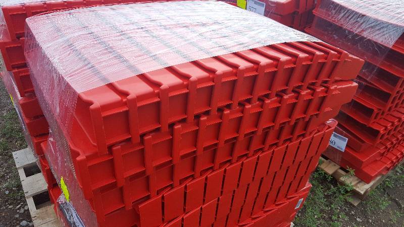 lot 580 image: Lot of (36) Plastic Storage Bins