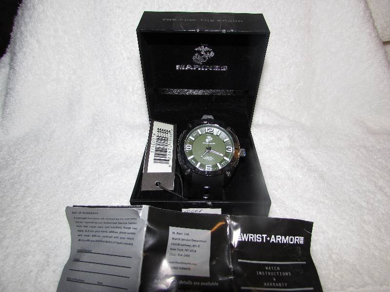 MENS U.S. MARINE CORPS WATCH C36 WA , MSRP $49.99