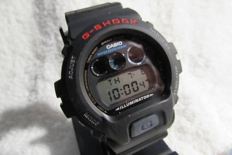 CASIO G-SHOCK WATCH, MSRP $80