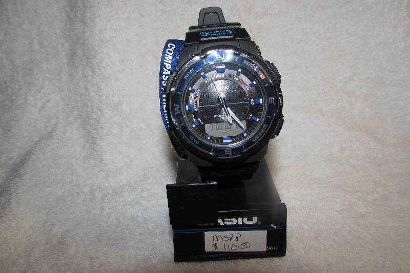 CASIO MENS WATCH, MSRP $110.00