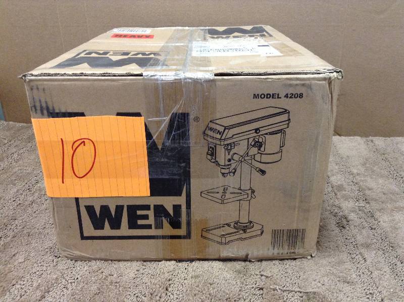 WEN 8 in. 5-Speed Drill Press Model#  4208