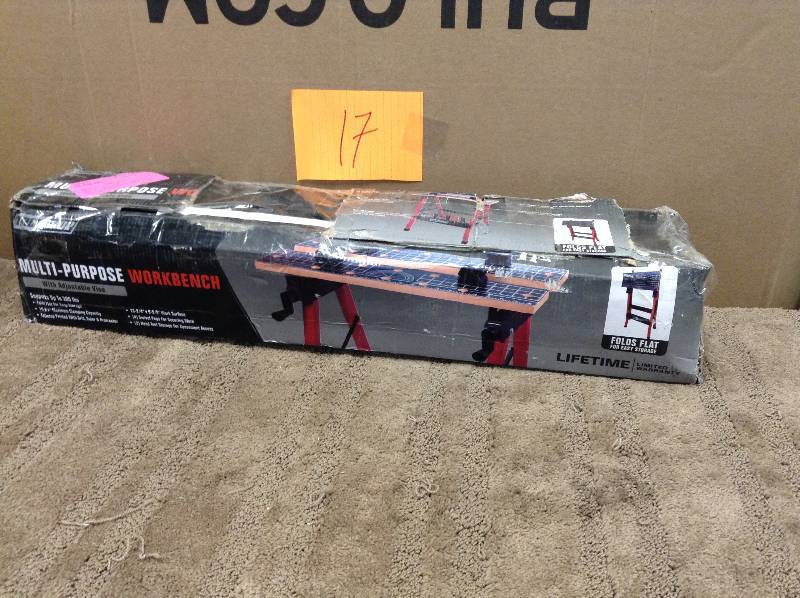 Tool Shop� Multipurpose Workbench