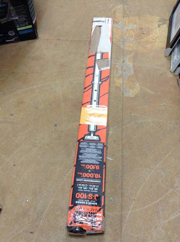 Tiger Brand Super S Series 8 ft. 4 in. Jack Post