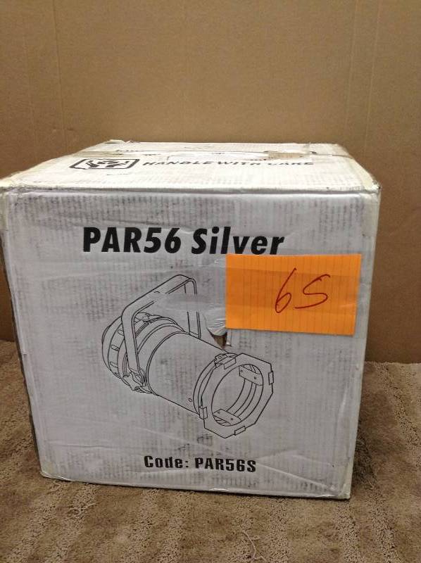 PAR56 Polished Chrome - PAR Can 56 Chrome open box never used