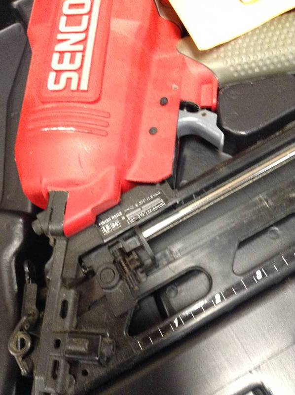 Senco FinishPro42XP 2 12 in. Angled Finish Nailer
