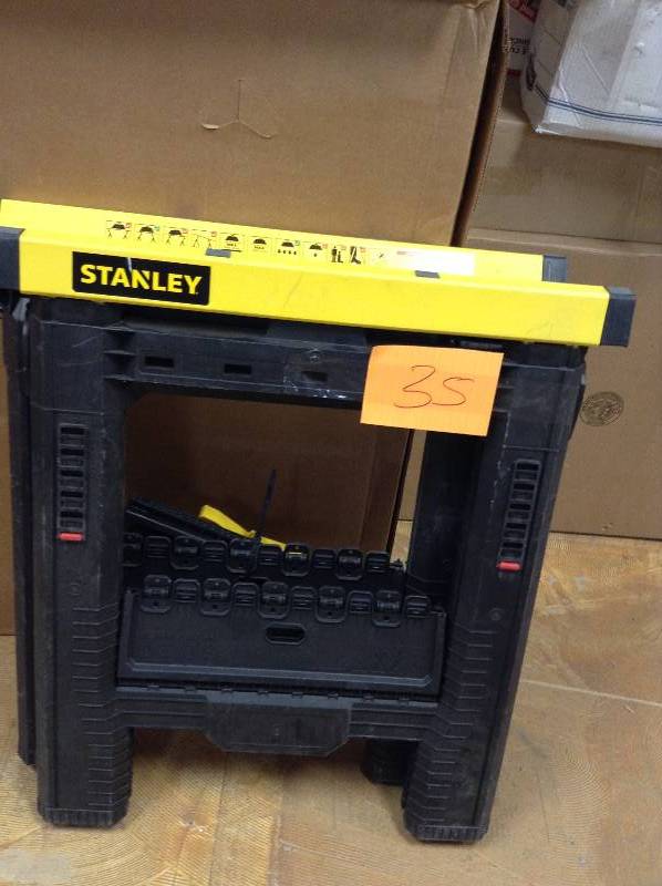 Stanley  Adjustable Folding Sawhorses (2-Pack)