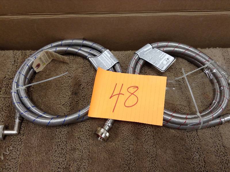 Washer Hose (2-Pack) New