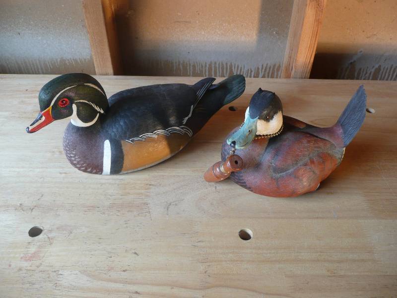 lot 8 image: Vintage Decoy Displays - Limited EditionsNumbered with COA - Please See Pictures
