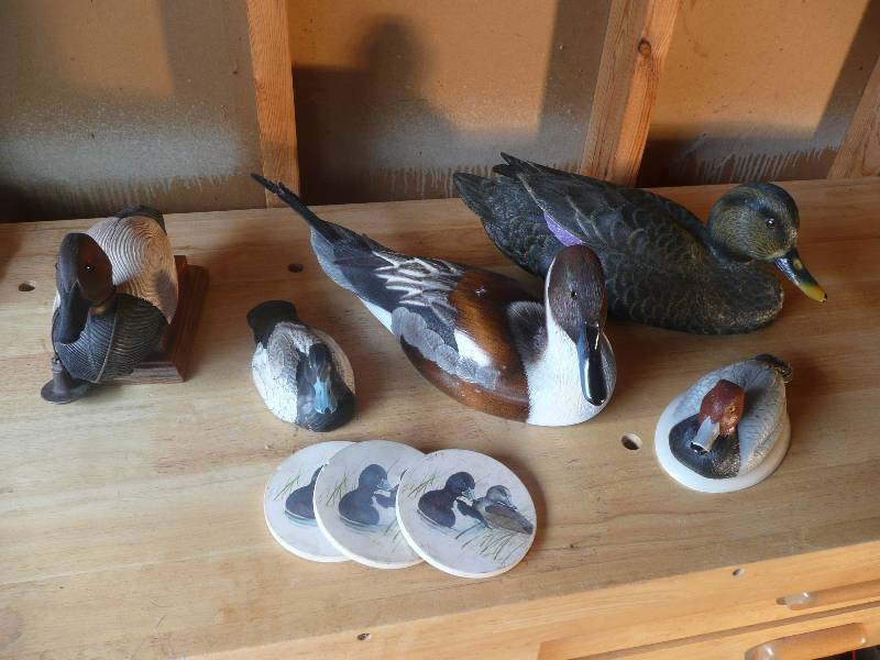 lot 9 image: 5 Decoys - Very Nice Group - Please See Pictures For More Information