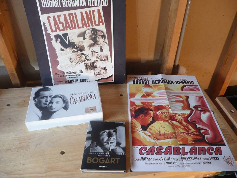 lot 29 image: Casablanca Movie Collection - Must See Pictures To Much To List - Very Cool Collection