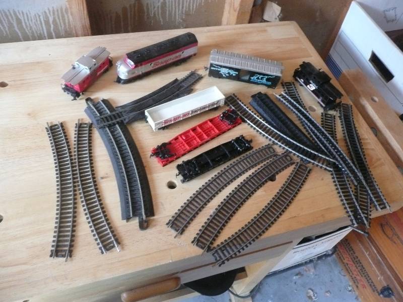 snap on train set