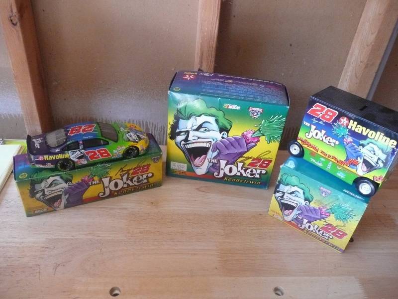 lot 65 image: Kenny Irwin - The Joker Collection - See Pictures