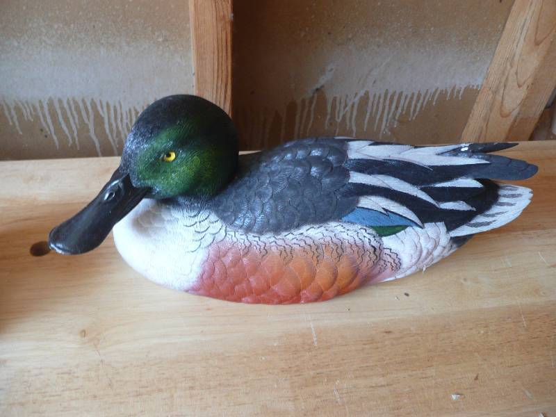 lot 75 image: VINTAGE DUCK & DUCK BOX WITH SOME EXTRAS - SEE PICTURES