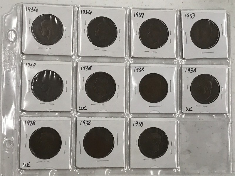 1936, 37, 38, 39 - Great Britain - ...