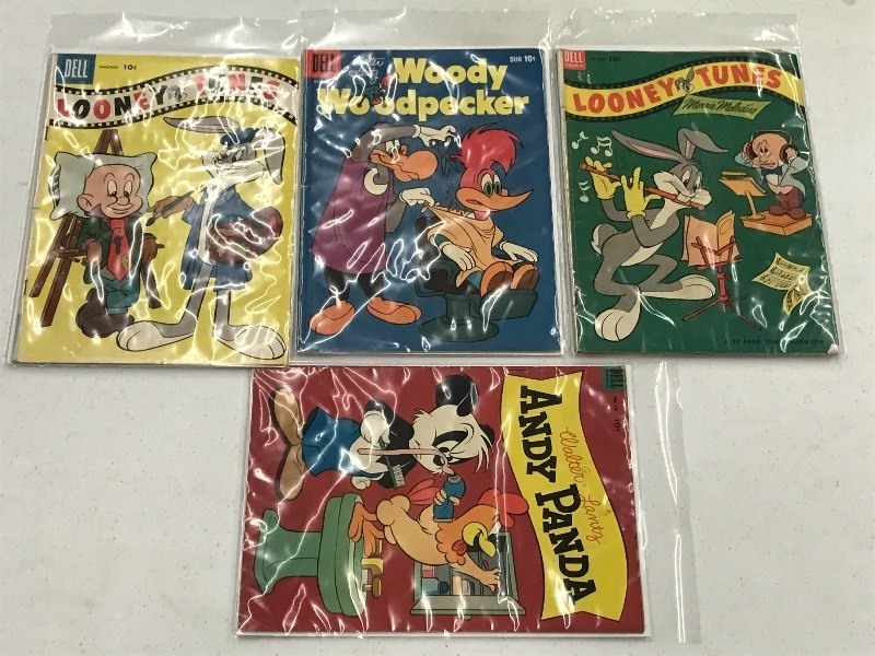 Vintage 1950s Comics - Looney Tune...