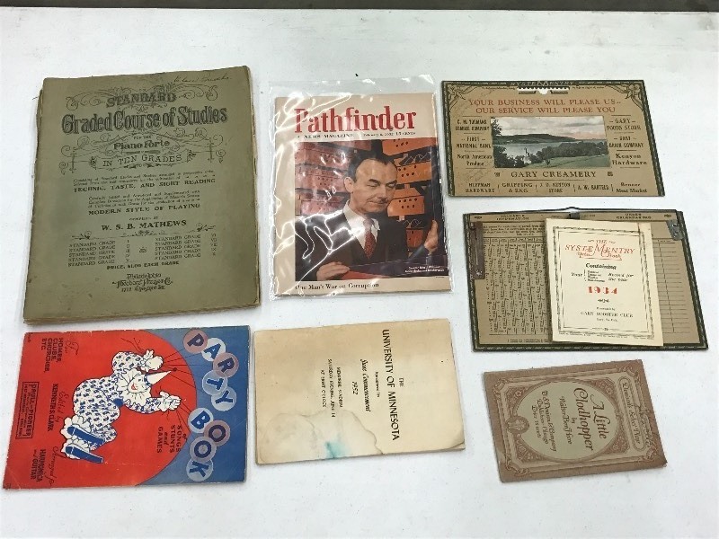 Vintage Collectibles -  1934 - Syst...