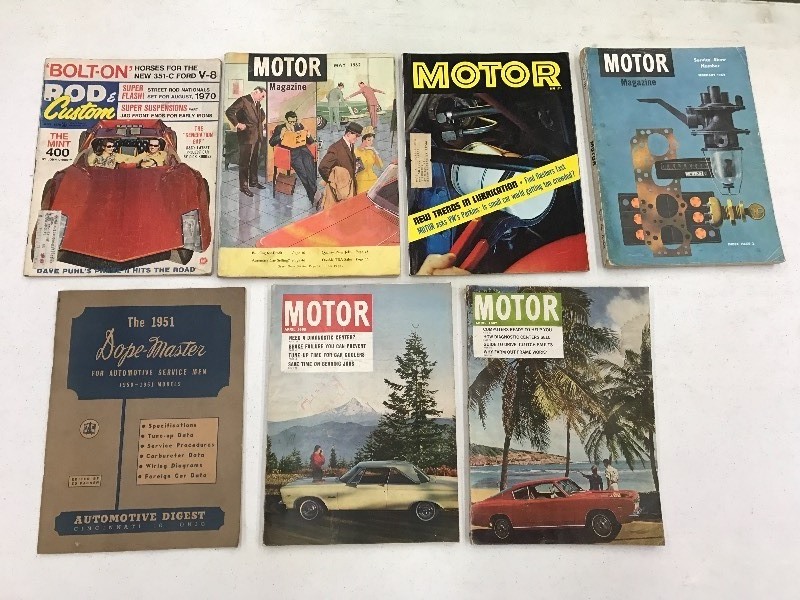 Vintage Auto Collectibles - 1951 Do...