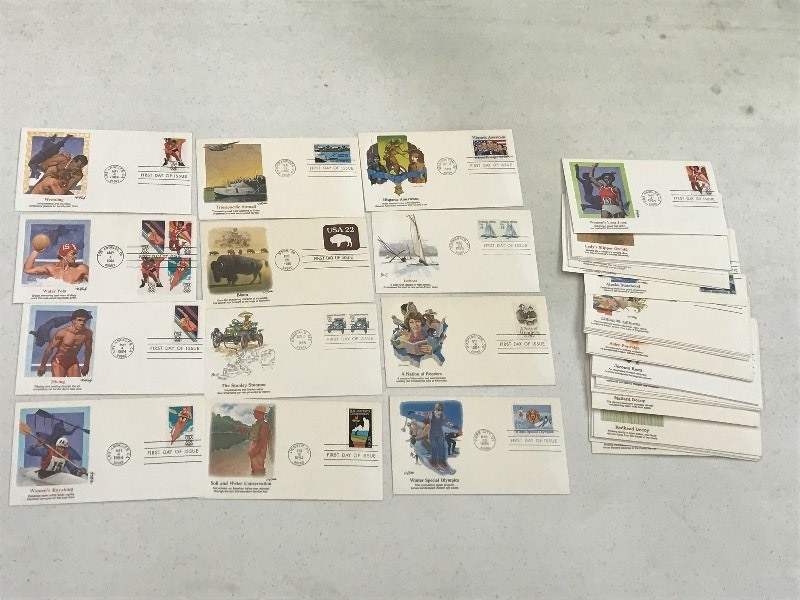 US Stamps, First Day Covers - Qty. ...