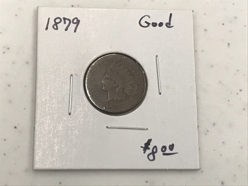 1879 Indian Head Cent...