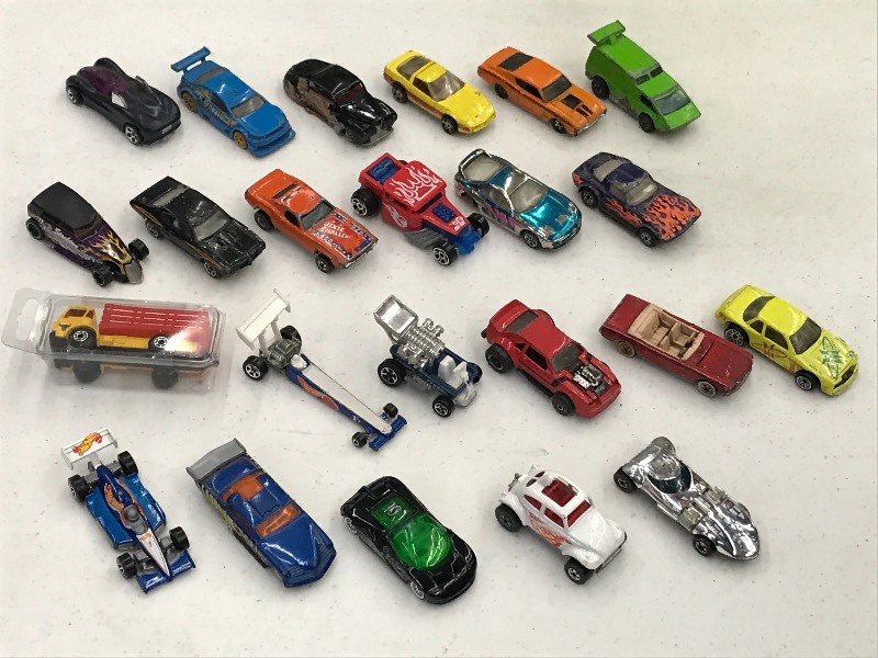 Mattel Hot Wheels - Diecast Cars & ...