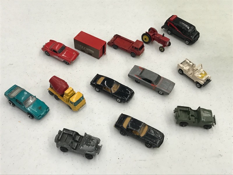Misc Diecast Cars & Trucks & Tracto...